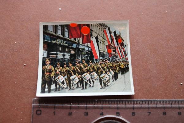 Sammelbild Die Nachkriegszeit  Nr. 251